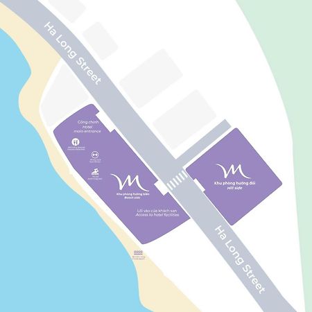 Mercure Vung Tau Resort מראה חיצוני תמונה