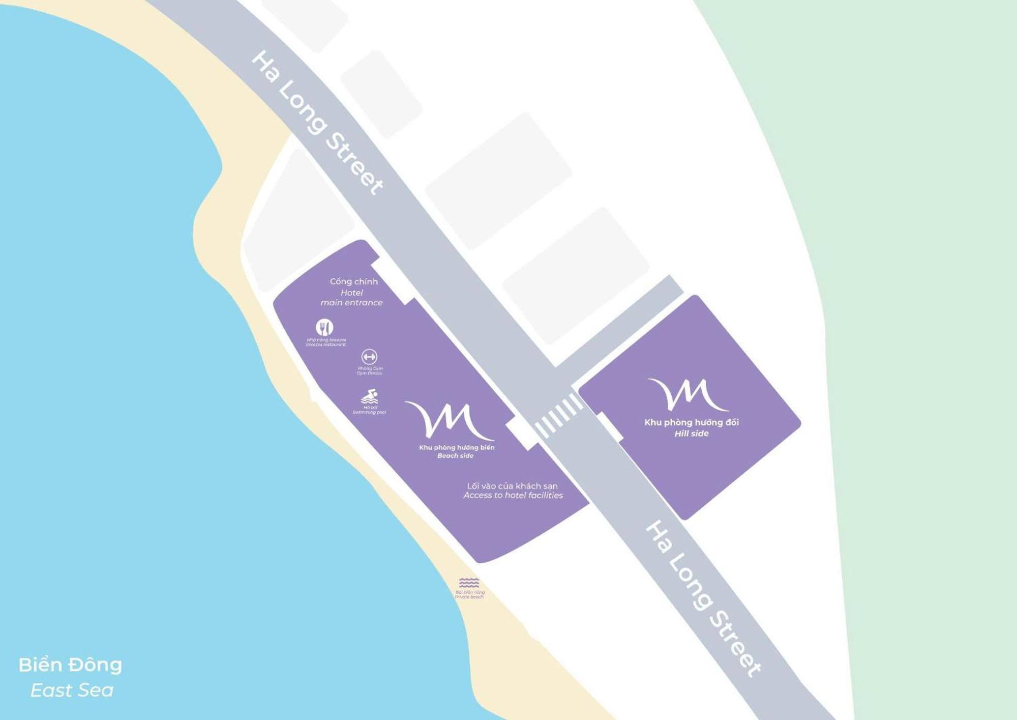 Mercure Vung Tau Resort מראה חיצוני תמונה