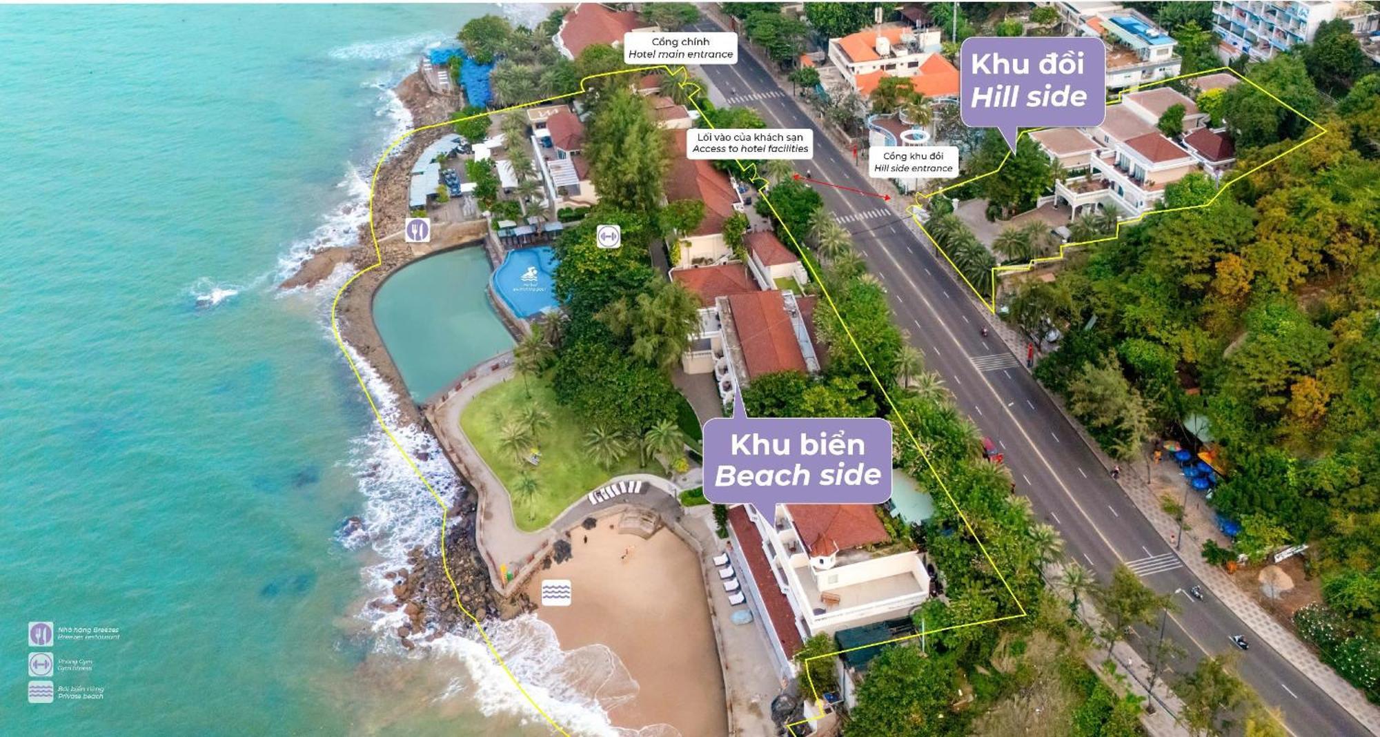 Mercure Vung Tau Resort מראה חיצוני תמונה